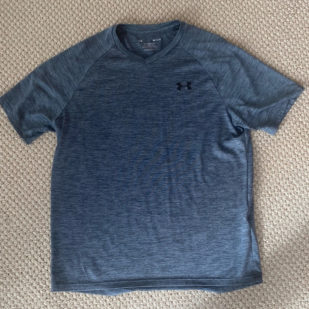 Mens Under Armour Tech Tee
